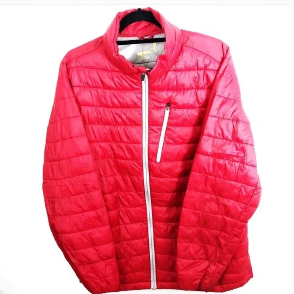 MSRP $100 :: Xersion Red Puffer Jacket